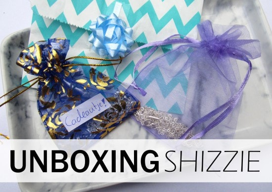 1 shizzie unboxing