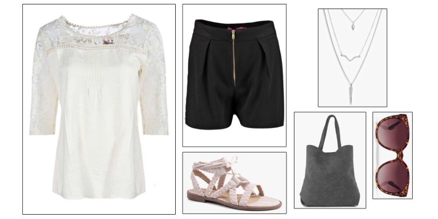 2 boohoo outfit