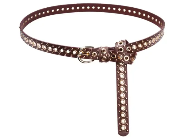 GOT MY EYES ON YOU BELT BROWN