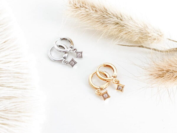 SWEET AND SHINY EARRINGS