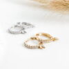 IMG-9022.JPG SPARKLY SPIKE EARRINGS