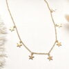 GO WHERE THE STARS TAKE YOU NECKLACE