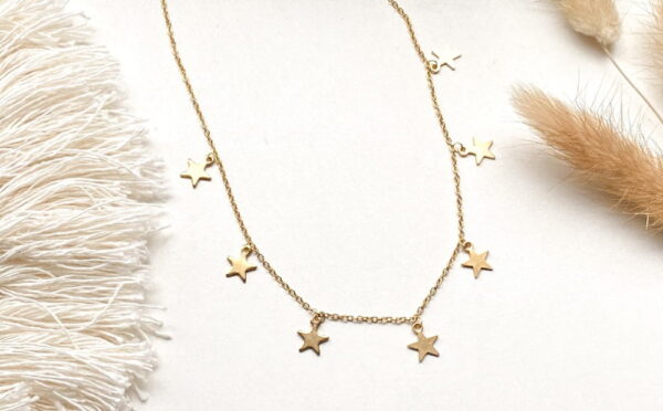 GO WHERE THE STARS TAKE YOU NECKLACE