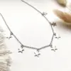 GO WHERE THE STARS TAKE YOU NECKLACE