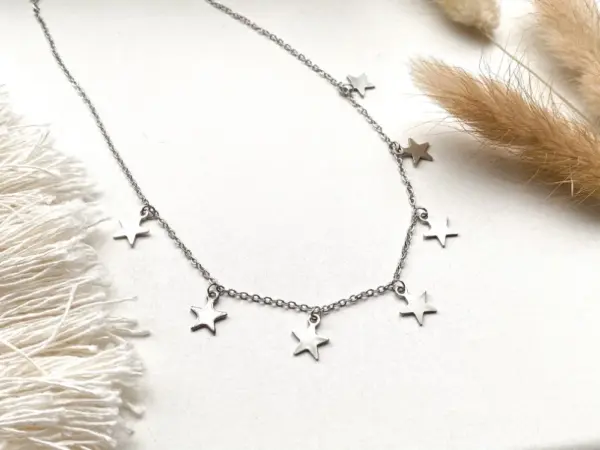 GO WHERE THE STARS TAKE YOU NECKLACE