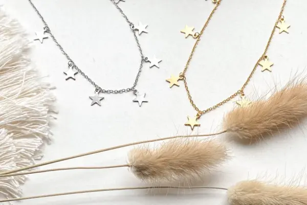 GO WHERE THE STARS TAKE YOU NECKLACE