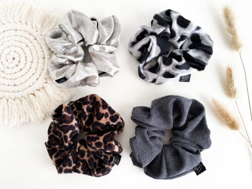 THE BIGGER THE BETTER SCRUNCHIE