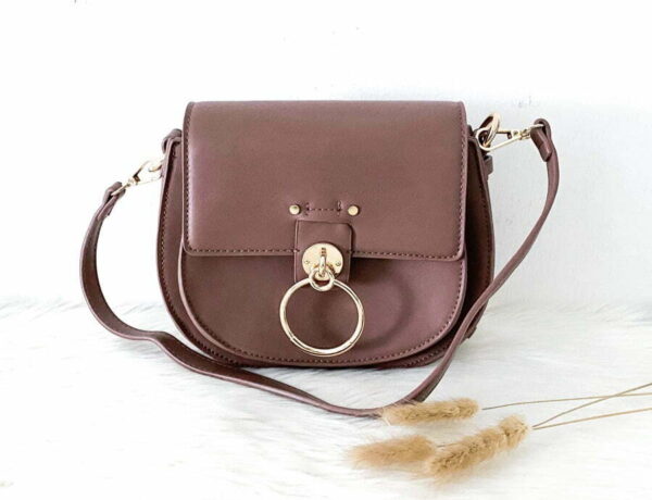 BEAUTIFUL BROWN BAG