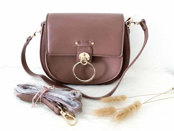 BEAUTIFUL BROWN BAG