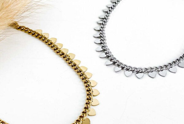 TINY HEARTS BRACELET