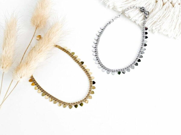 TINY HEARTS BRACELET
