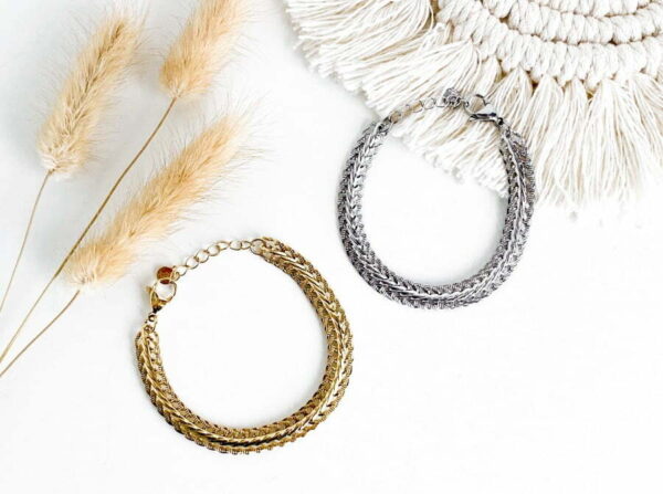 CHUNKY FLAT BRACELET