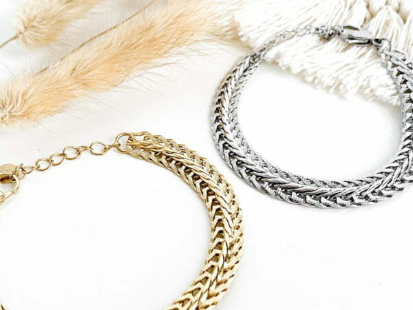 CHUNKY FLAT BRACELET