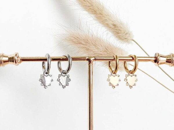 HEART YOU EARRINGS