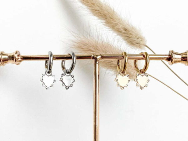 HEART YOU EARRINGS