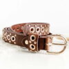 GOT MY EYES ON YOU BELT BROWN