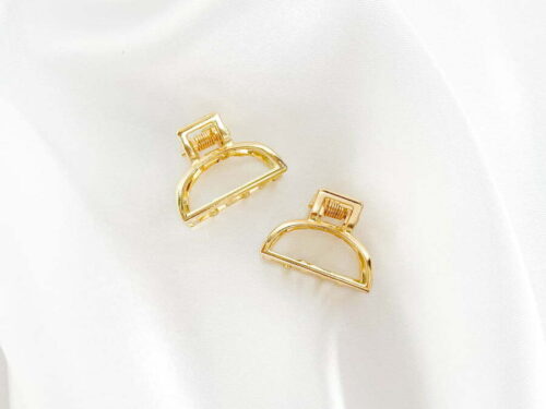 GOLDEN CHIQUE HAIR CLIP MINI (2-PACK)