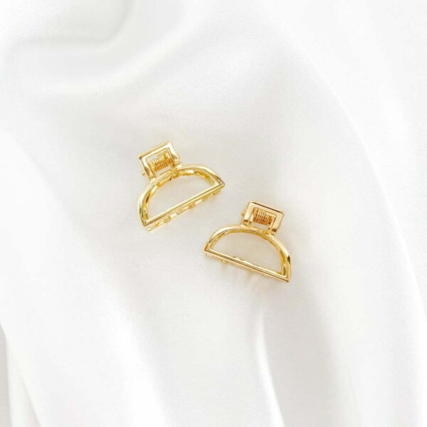 GOLDEN CHIQUE HAIR CLIP MINI (2-PACK)