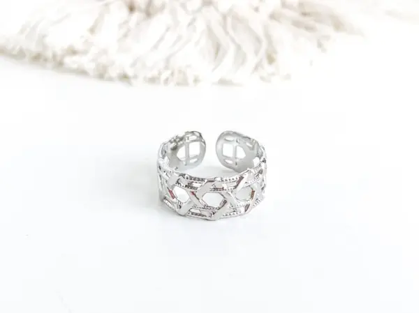 CHUNKY RING SILVER