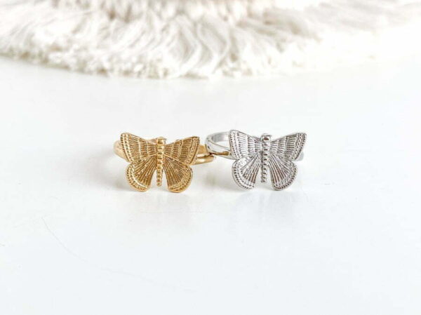 BUTTERFLY RING