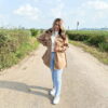 BELTED JACKET CAMEL