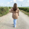 BELTED JACKET CAMEL